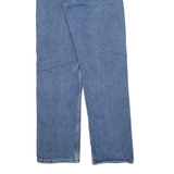 CARHARTT Fleece Lined Workwear Mens Jeans Blue Regular Straight W28 L32