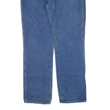 DICKIES Workwear Mens Jeans Blue Regular Straight W35 L34