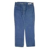 DICKIES Workwear Mens Jeans Blue Regular Straight W35 L34