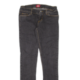 DICKIES Womens Jeans Black Slim Skinny W29 L31