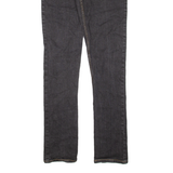 DICKIES Womens Jeans Black Slim Skinny W29 L31
