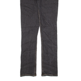 DICKIES Womens Jeans Black Slim Skinny W29 L31