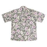 COOKE STREET Mens Shirt Purple Floral M