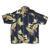 PURITAN Mens Shirt Blue Floral M