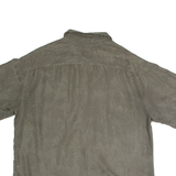 BATIK BAY Pineapple Mens Shirt Brown Floral XL