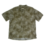BATIK BAY Palm Tree Mens Shirt Green XL