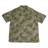 BATIK BAY Palm Tree Mens Shirt Green XL