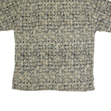 PIERRE CARDIN Mens Shirt Green Crazy Pattern L