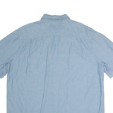 CARHARTT Mens Plain Shirt Blue 2XL