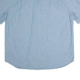 CARHARTT Mens Plain Shirt Blue 2XL