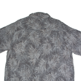 BATIK BAY Mens Shirt Black Crazy Pattern XL