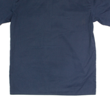 DICKIES Mens Plain Shirt Blue M