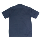 DICKIES Mens Plain Shirt Blue M