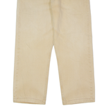 WRANGLER Mens Jeans Beige Regular Straight W32 L25