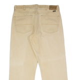 WRANGLER Mens Jeans Beige Regular Straight W32 L25