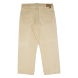 WRANGLER Mens Jeans Beige Regular Straight W32 L25