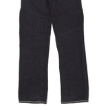 TRUE RELIGION Ricky Womens Jeans Black Relaxed Straight W28 L26