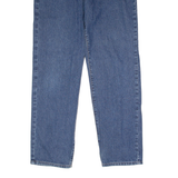 CALVIN KLEIN JEANS Womens Jeans Blue Relaxed Straight Stone Wash W30 L30