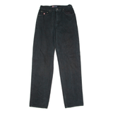 CHAPS RALPH LAUREN Mens Jeans Black Slim Straight W29 L32