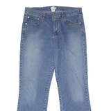 CALVIN KLEIN JEANS Womens Jeans Blue Relaxed Straight Stone Wash W32 L28
