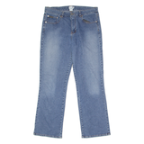 CALVIN KLEIN JEANS Womens Jeans Blue Relaxed Straight Stone Wash W32 L28