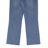 CALVIN KLEIN JEANS Womens Jeans Blue Relaxed Straight Stone Wash W32 L28