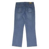 CALVIN KLEIN JEANS Womens Jeans Blue Relaxed Straight Stone Wash W32 L28