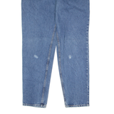 LEVI'S 550 Womens Jeans Blue Relaxed Tapered W32 L32