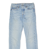 LEVI'S Wedgie BIG E Womens Jeans Blue Slim Skinny Stone Wash W25 L27