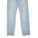 LEVI'S Wedgie BIG E Womens Jeans Blue Slim Skinny Stone Wash W25 L27