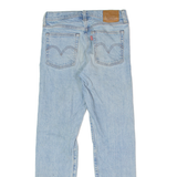 LEVI'S Wedgie BIG E Womens Jeans Blue Slim Skinny Stone Wash W25 L27