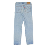 LEVI'S Wedgie BIG E Womens Jeans Blue Slim Skinny Stone Wash W25 L27