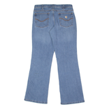 CARHARTT Workwear Womens Jeans Blue Relaxed Bootcut Stone Wash W30 L30