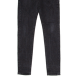 LEVI'S BIG E Mens Jeans Black Regular Skinny Stone Wash W29 L32