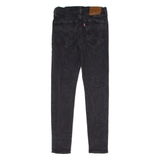 LEVI'S BIG E Mens Jeans Black Regular Skinny Stone Wash W29 L32