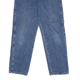 WRANGLER Mens Jeans Blue Regular Skinny Stone Wash W30 L31