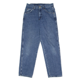 WRANGLER Mens Jeans Blue Regular Skinny Stone Wash W30 L31