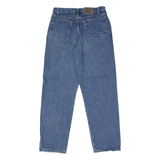 WRANGLER Mens Jeans Blue Regular Skinny Stone Wash W30 L31