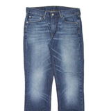 LEVI'S 511 Jeans Mens Blue Slim Straight Stone Wash W32 L32