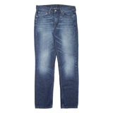 LEVI'S 511 Jeans Mens Blue Slim Straight Stone Wash W32 L32