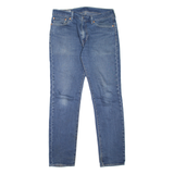 LEVI'S 511 BIG E Jeans Mens Blue Slim Straight W32 L32