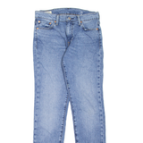 LEVI'S 511 BIG E Jeans Mens Blue Slim Straight Stone Wash W30 L32