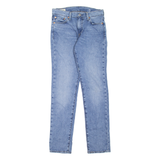 LEVI'S 511 BIG E Jeans Mens Blue Slim Straight Stone Wash W30 L32