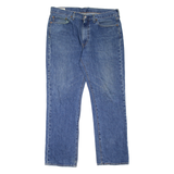 LEVI'S 514 Jeans BIG E Mens Blue Slim Straight W36 L32