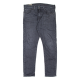 LEVI'S 512 BIG E Jeans Mens Grey Slim Tapered W33 L30