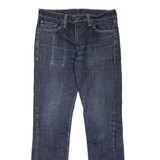 LEVI'S 511 BIG E Jeans Mens Blue Slim Straight W32 L34