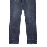LEVI'S 511 BIG E Jeans Mens Blue Slim Straight W32 L34