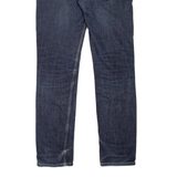 LEVI'S 511 BIG E Jeans Mens Blue Slim Straight W32 L34