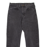 LEVI'S 501 Jeans Mens Grey Regular Straight W32 L24