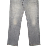 LEVI'S 511 Jeans Mens Grey Slim Straight Stone Wash W31 L30